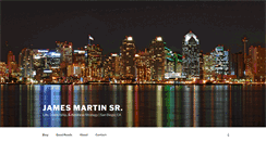 Desktop Screenshot of jamesmartinsr.com