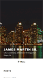 Mobile Screenshot of jamesmartinsr.com